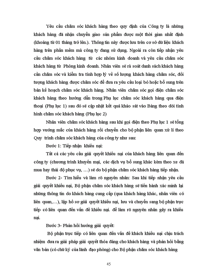 image for page Giải pháp nâng cao chất lượng dịch vụ chăm sóc khách hàng tại công ty trách nhiệm hữu hạn kinh doanh ô tô xe máy kường ngân