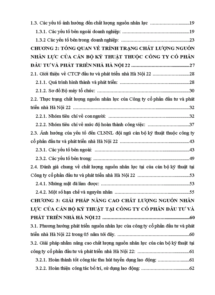 image for page Nâng cao chất lượng nguồn nhân lực của cán bộ kỹ thuật tại công ty cổ phần đầu tư và phát triển nhà hà nội 22