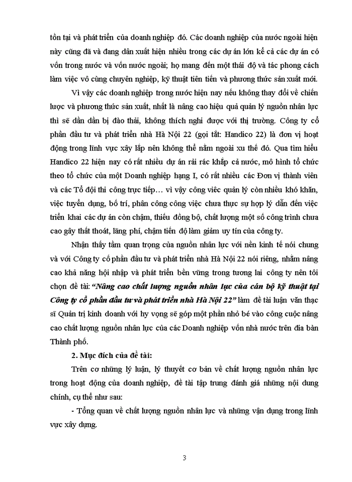 image for page Nâng cao chất lượng nguồn nhân lực của cán bộ kỹ thuật tại công ty cổ phần đầu tư và phát triển nhà hà nội 22