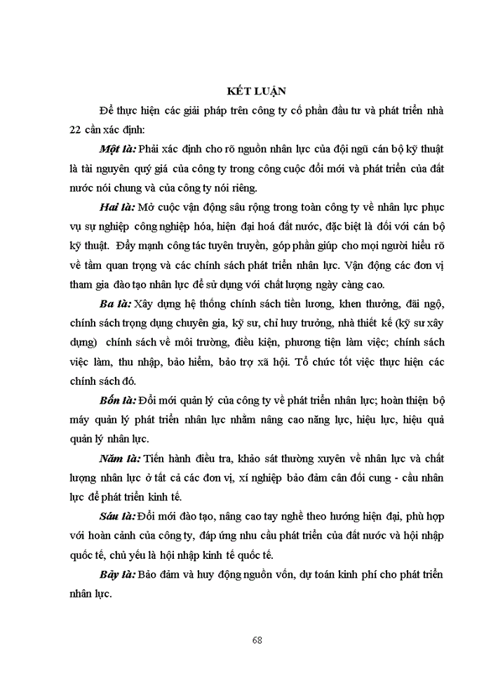 image for page Nâng cao chất lượng nguồn nhân lực của cán bộ kỹ thuật tại công ty cổ phần đầu tư và phát triển nhà hà nội 22