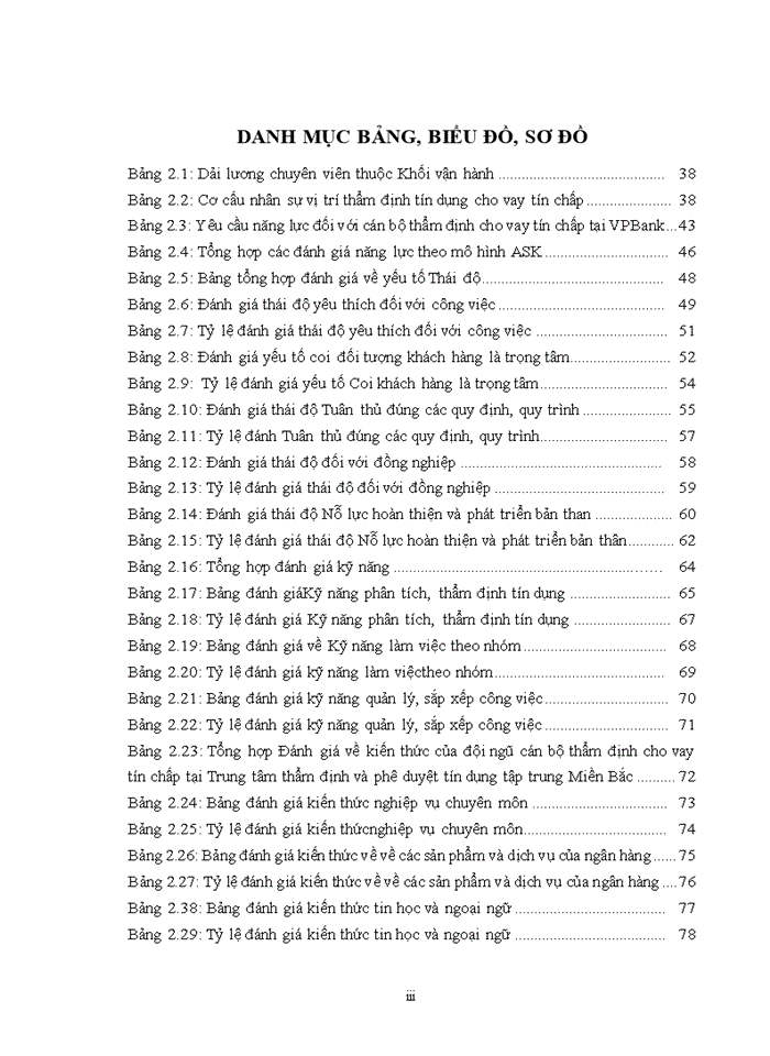 image for page Nâng cao năng lực của cán bộ thẩm định cho vay tín chấp tại trung tâm thẩm định và phê duyệt tín dụng tập trung miền bắc - ngân hàng tmcp việt nam thịnh vượng
