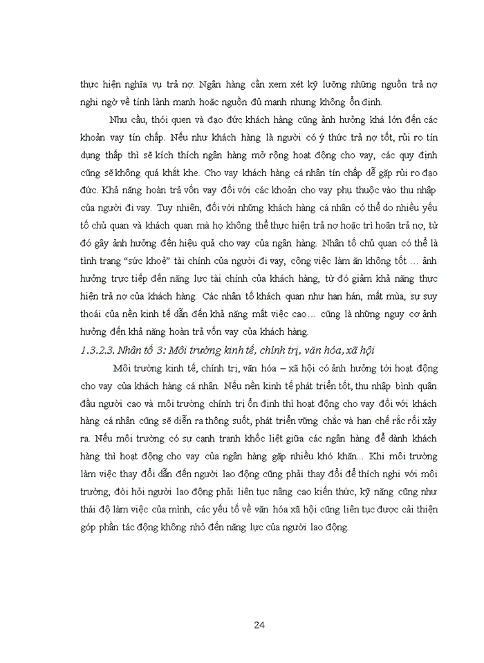 image for page Nâng cao năng lực của cán bộ thẩm định cho vay tín chấp tại trung tâm thẩm định và phê duyệt tín dụng tập trung miền bắc - ngân hàng tmcp việt nam thịnh vượng