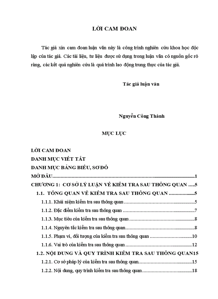 image for page Giải pháp nâng cao hiệu quả công tác kiểm tra sau thông quan tại chi cục kiểm tra sau thông quan- cục hải quan tỉnh lạng sơn