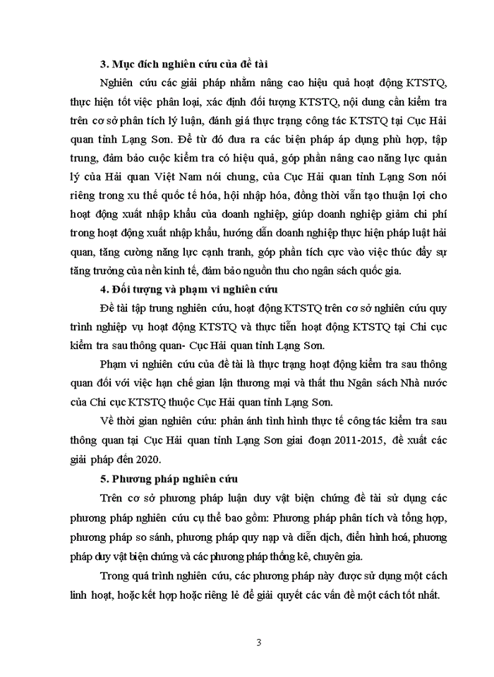 image for page Giải pháp nâng cao hiệu quả công tác kiểm tra sau thông quan tại chi cục kiểm tra sau thông quan- cục hải quan tỉnh lạng sơn