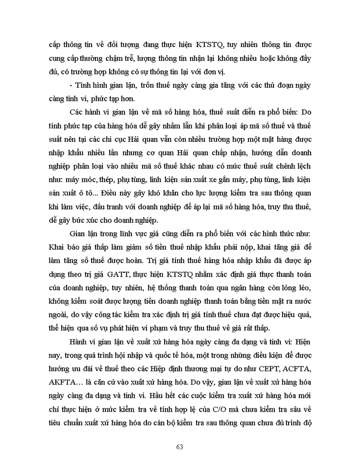 image for page Giải pháp nâng cao hiệu quả công tác kiểm tra sau thông quan tại chi cục kiểm tra sau thông quan- cục hải quan tỉnh lạng sơn