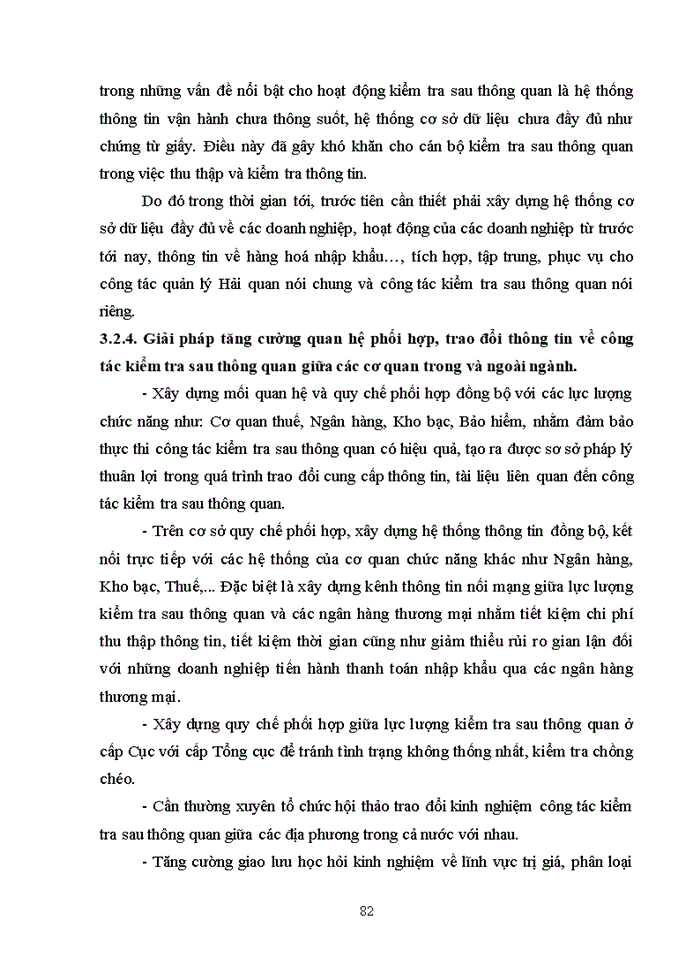 image for page Giải pháp nâng cao hiệu quả công tác kiểm tra sau thông quan tại chi cục kiểm tra sau thông quan- cục hải quan tỉnh lạng sơn