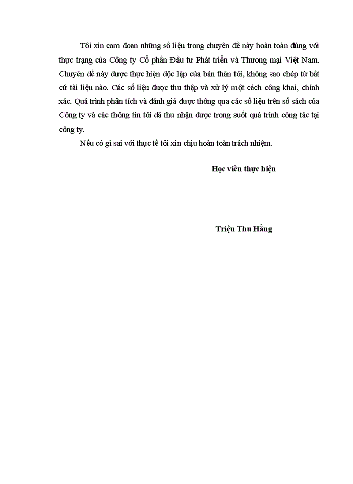 image for page Thực trạng và một số giải pháp nhằm hoàn thiện công tác tuyển dụng nhân lực tại công ty cổ phần đầu tư phát triển xây dựng và thương mại việt nam