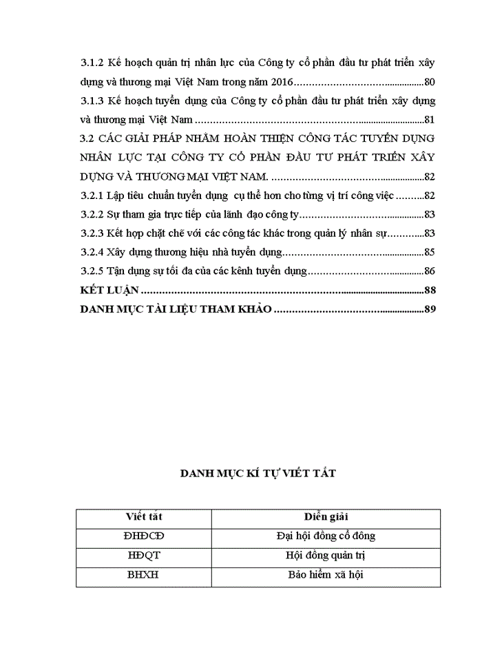 image for page Thực trạng và một số giải pháp nhằm hoàn thiện công tác tuyển dụng nhân lực tại công ty cổ phần đầu tư phát triển xây dựng và thương mại việt nam