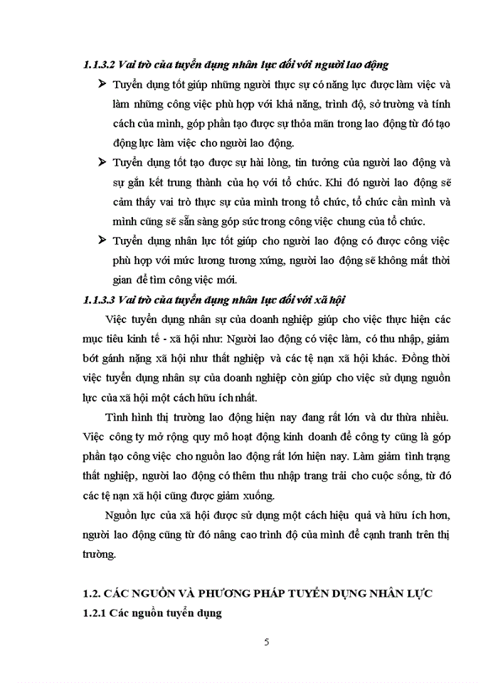 image for page Thực trạng và một số giải pháp nhằm hoàn thiện công tác tuyển dụng nhân lực tại công ty cổ phần đầu tư phát triển xây dựng và thương mại việt nam