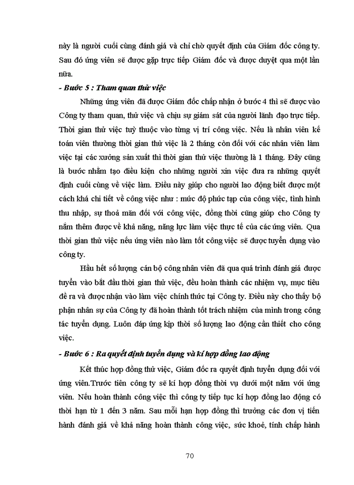 image for page Thực trạng và một số giải pháp nhằm hoàn thiện công tác tuyển dụng nhân lực tại công ty cổ phần đầu tư phát triển xây dựng và thương mại việt nam