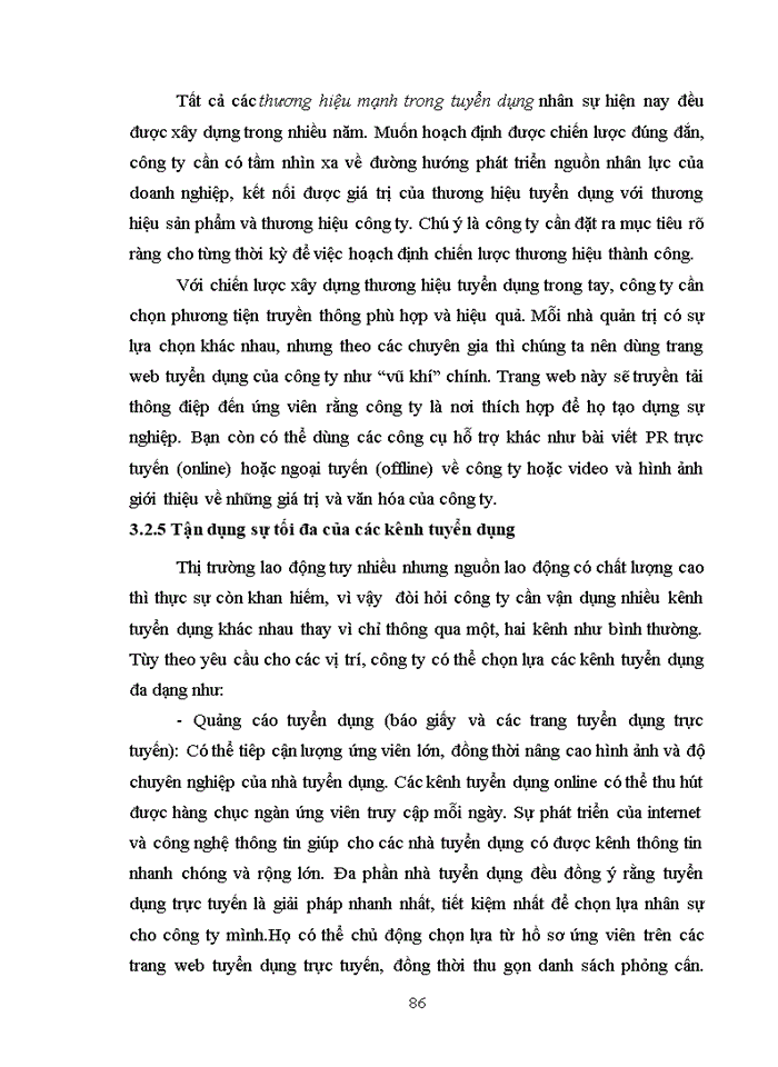 image for page Thực trạng và một số giải pháp nhằm hoàn thiện công tác tuyển dụng nhân lực tại công ty cổ phần đầu tư phát triển xây dựng và thương mại việt nam