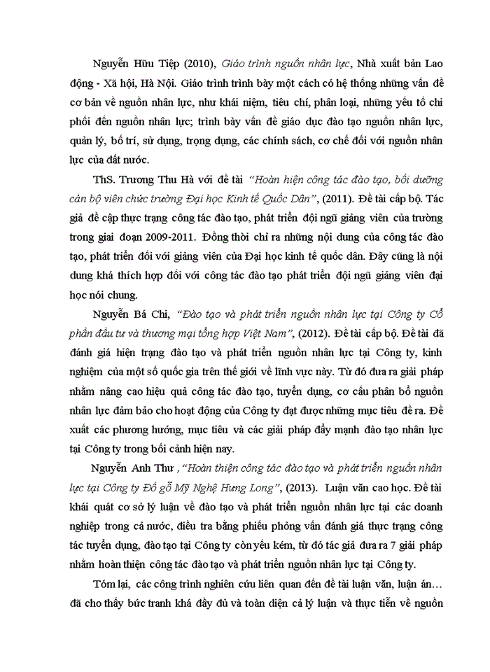 image for page Quản trị nguồn nhân lực tại công ty trách nhiệm hữu hạn một thành viên - tổng công ty hợp tác kinh tế