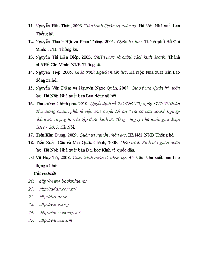 image for page Quản trị nguồn nhân lực tại công ty trách nhiệm hữu hạn một thành viên - tổng công ty hợp tác kinh tế