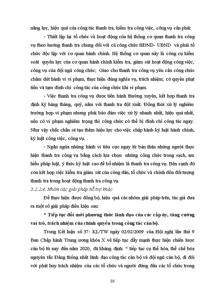 image for page Giải pháp nâng cao chất lượng đội ngũ cán bộ, công chức ngành lao động thương binh và xã hội  huyện ân thi, tỉnh hưng yên