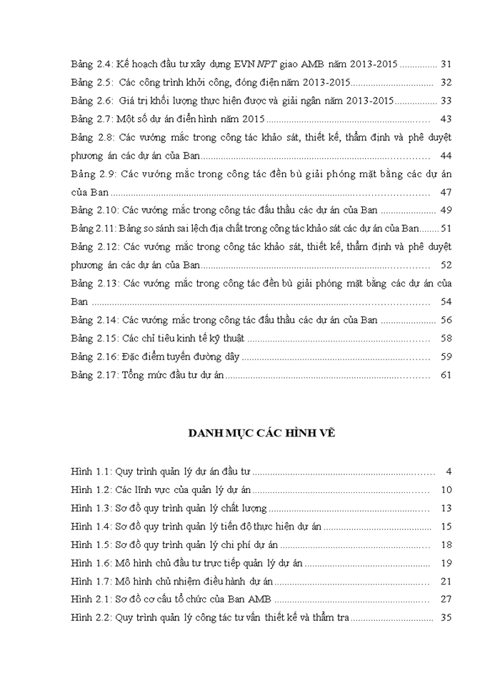 image for page Giải pháp nhằm hoàn thiện công tác quản lý dự án đầu tư xây dựng công trình lưới điện 220KV tại ban quản lý dự án các công trình điện miền bắc