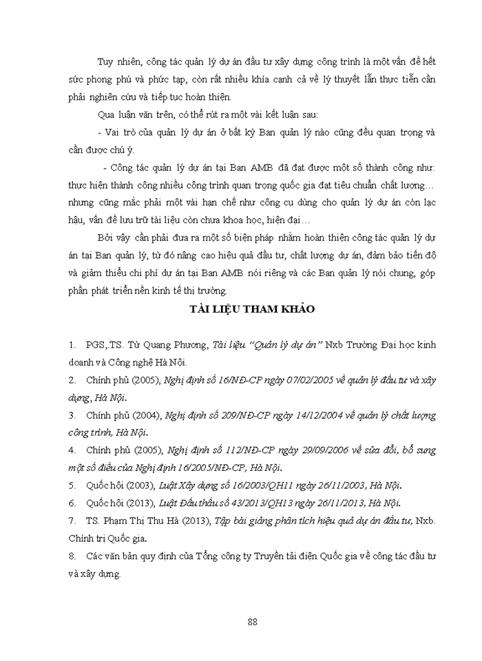 image for page Giải pháp nhằm hoàn thiện công tác quản lý dự án đầu tư xây dựng công trình lưới điện 220KV tại ban quản lý dự án các công trình điện miền bắc