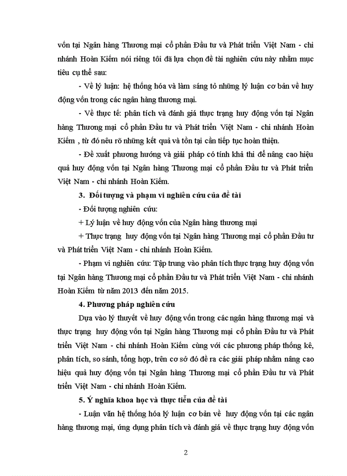 image for page Giải pháp nâng cao hiệu quả huy động vốn tại ngân hàng thương mại cổ phần đầu tư và phát triển việt nam - chi nhánh hoàn kiếm