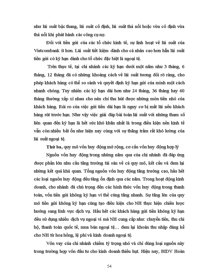 image for page Giải pháp nâng cao hiệu quả huy động vốn tại ngân hàng thương mại cổ phần đầu tư và phát triển việt nam - chi nhánh hoàn kiếm