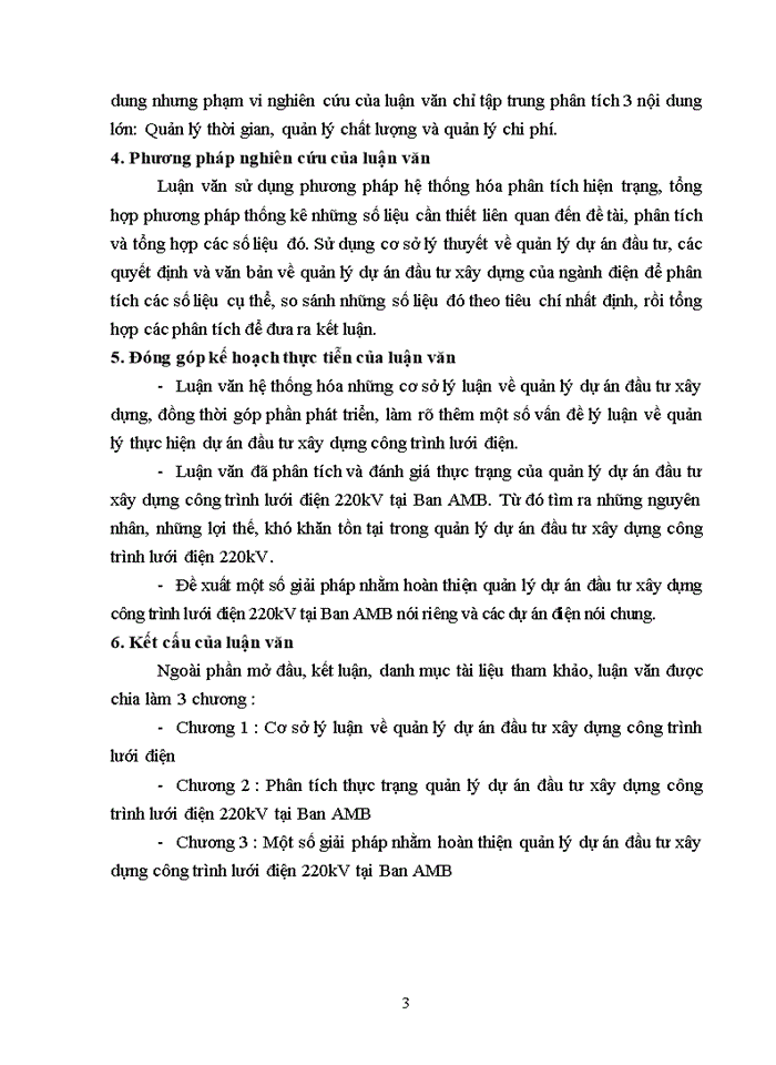 image for page Hoàn thiện quản lý dự án đầu tư xây dựng công trình lưới điện 220kv tại ban quản lý dự án các công trình điện miền bắc