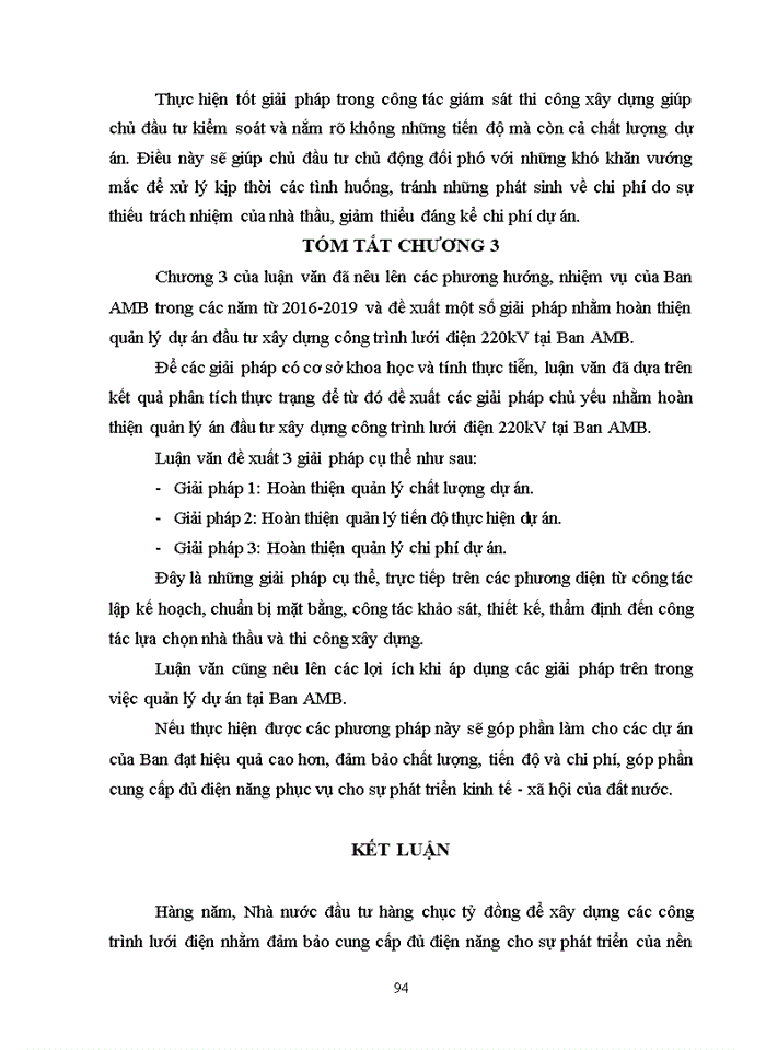 image for page Hoàn thiện quản lý dự án đầu tư xây dựng công trình lưới điện 220kv tại ban quản lý dự án các công trình điện miền bắc