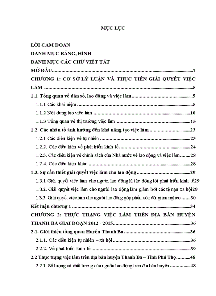 image for page Giải quyết việc làm cho người lao động trên địa bàn huyện thanh ba, tỉnh phú thọ
