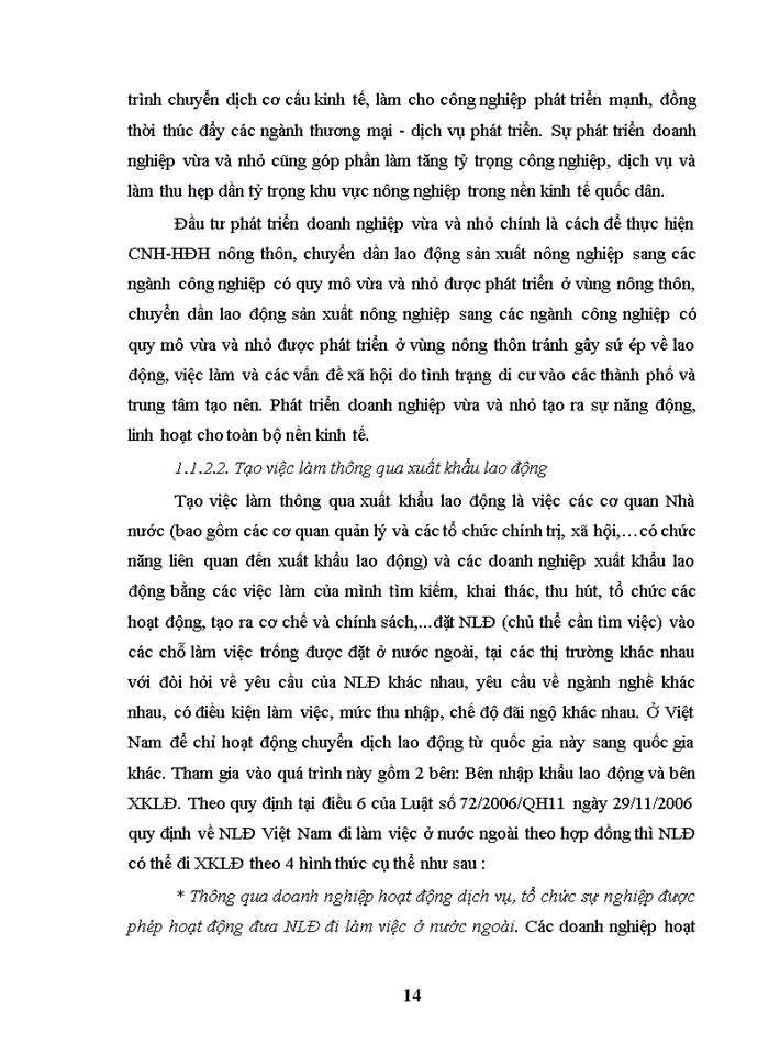 image for page Giải quyết việc làm cho người lao động trên địa bàn huyện thanh ba, tỉnh phú thọ