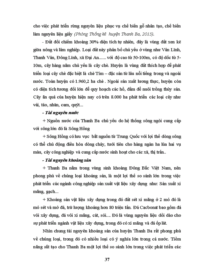 image for page Giải quyết việc làm cho người lao động trên địa bàn huyện thanh ba, tỉnh phú thọ