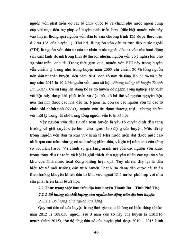 image for page Giải quyết việc làm cho người lao động trên địa bàn huyện thanh ba, tỉnh phú thọ