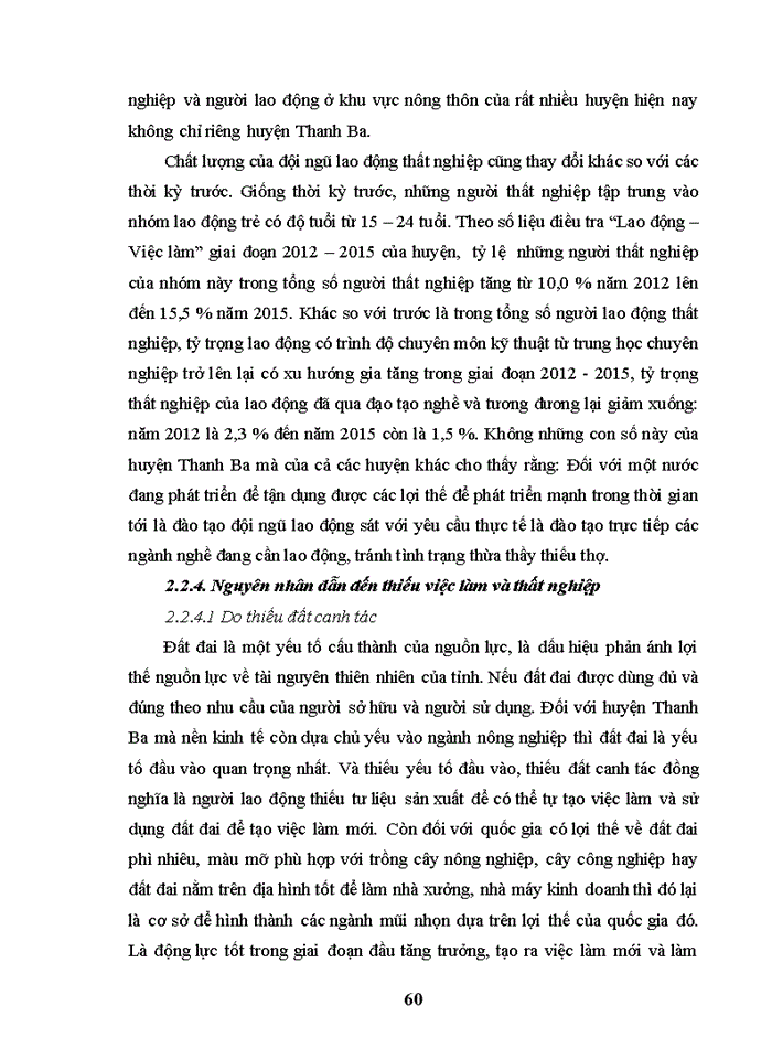 image for page Giải quyết việc làm cho người lao động trên địa bàn huyện thanh ba, tỉnh phú thọ