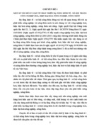 Phân tích cơ sở hạ tầng ở nông thôn