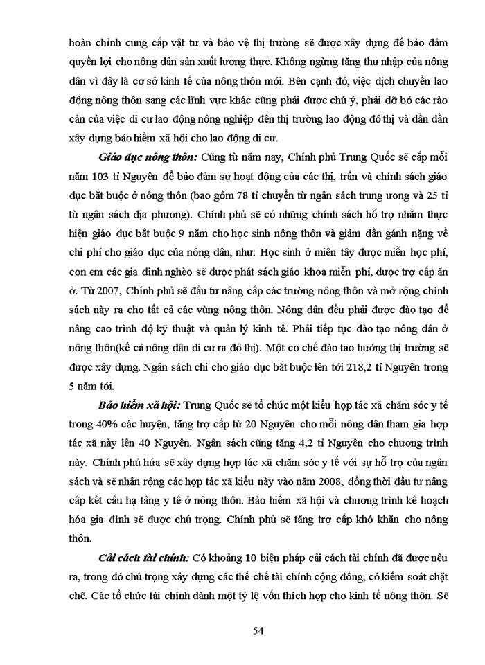 image for page Phân tích cơ sở hạ tầng ở nông thôn