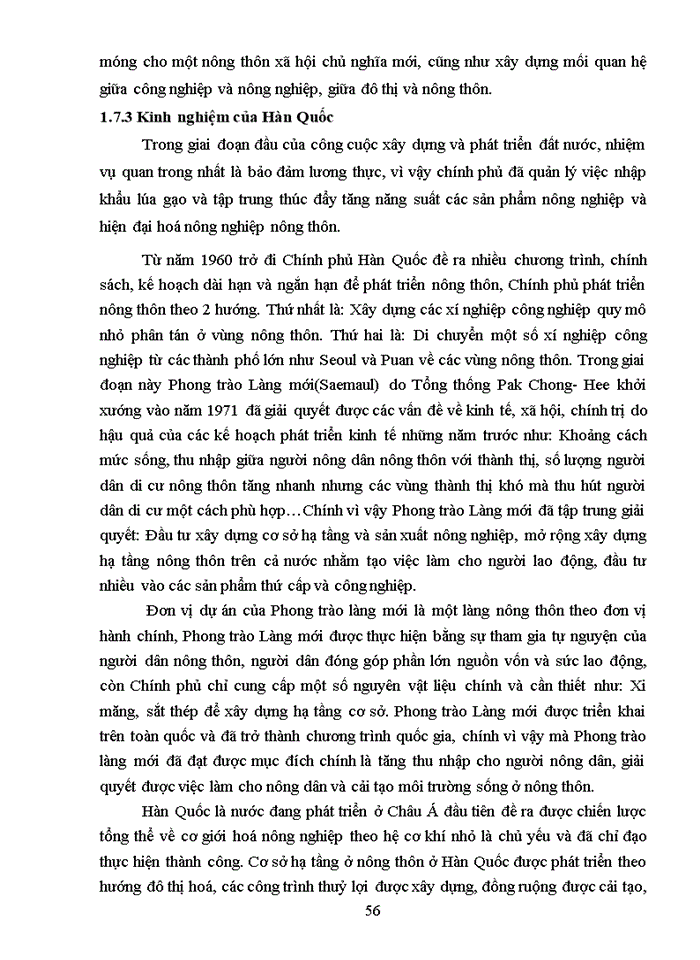 image for page Phân tích cơ sở hạ tầng ở nông thôn