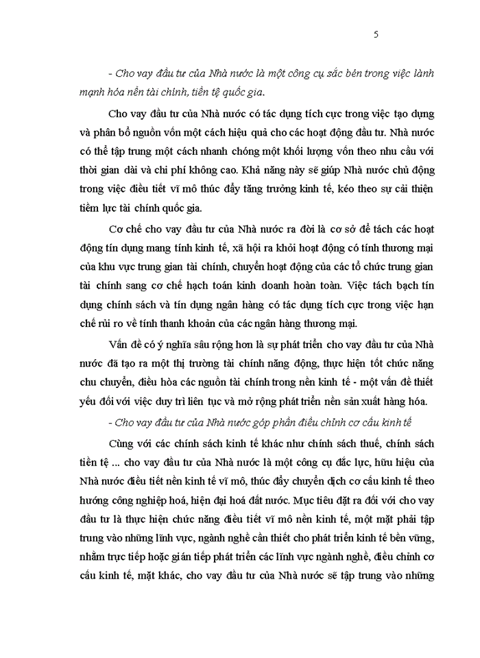 image for page Quản lý rủi ro tín dụng trong cho vay đầu tư tại Sở giao dịch I – Ngân hàng phát triển Việt Nam