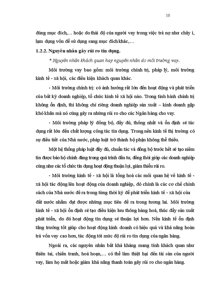 image for page Quản lý rủi ro tín dụng trong cho vay đầu tư tại Sở giao dịch I – Ngân hàng phát triển Việt Nam
