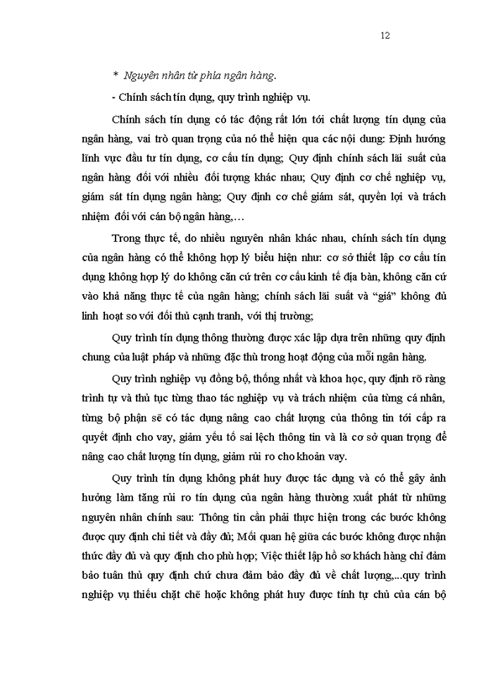 image for page Quản lý rủi ro tín dụng trong cho vay đầu tư tại Sở giao dịch I – Ngân hàng phát triển Việt Nam