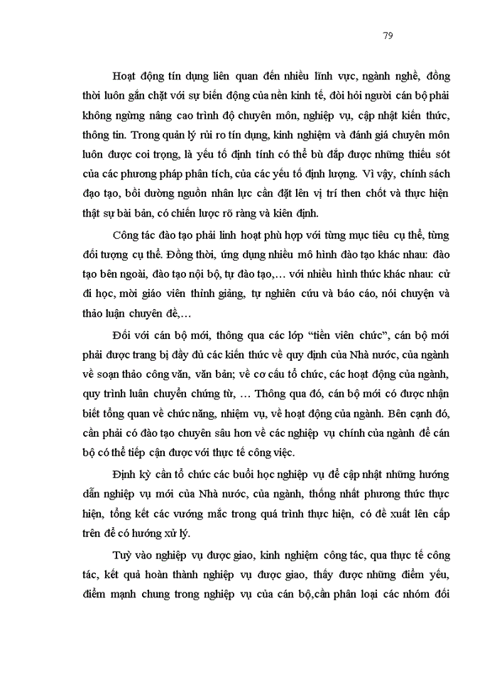 image for page Quản lý rủi ro tín dụng trong cho vay đầu tư tại Sở giao dịch I – Ngân hàng phát triển Việt Nam