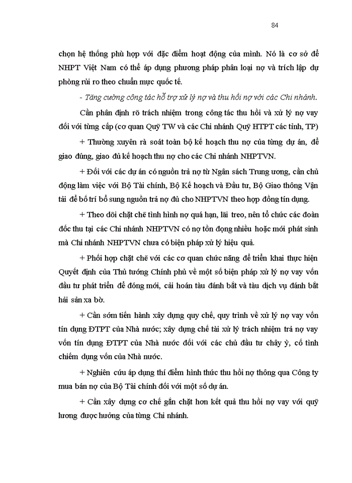 image for page Quản lý rủi ro tín dụng trong cho vay đầu tư tại Sở giao dịch I – Ngân hàng phát triển Việt Nam