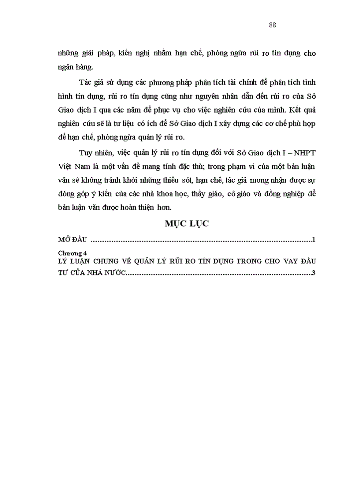 image for page Quản lý rủi ro tín dụng trong cho vay đầu tư tại Sở giao dịch I – Ngân hàng phát triển Việt Nam