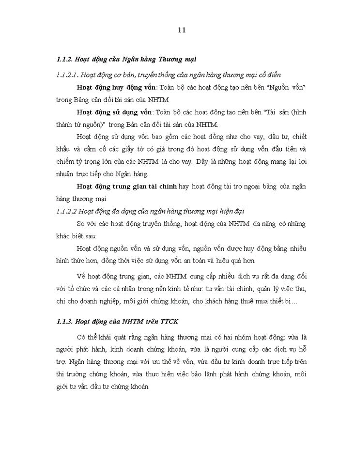 image for page Tăng cường hoạt động đầu tư của ngân hàng công thương việt nam trên thị trường chứng khoán