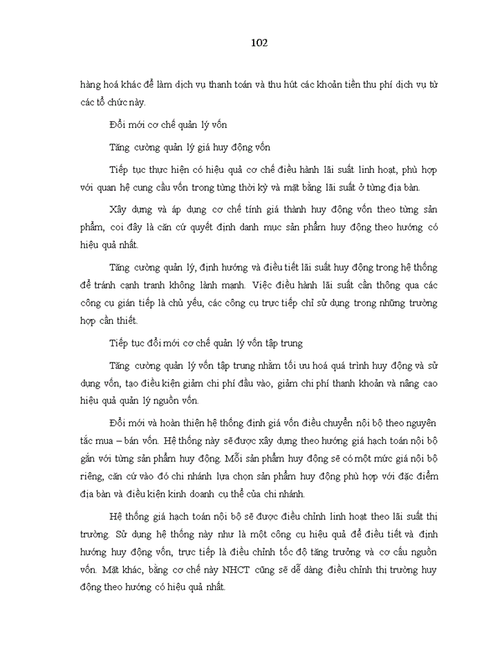 image for page Tăng cường hoạt động đầu tư của ngân hàng công thương việt nam trên thị trường chứng khoán