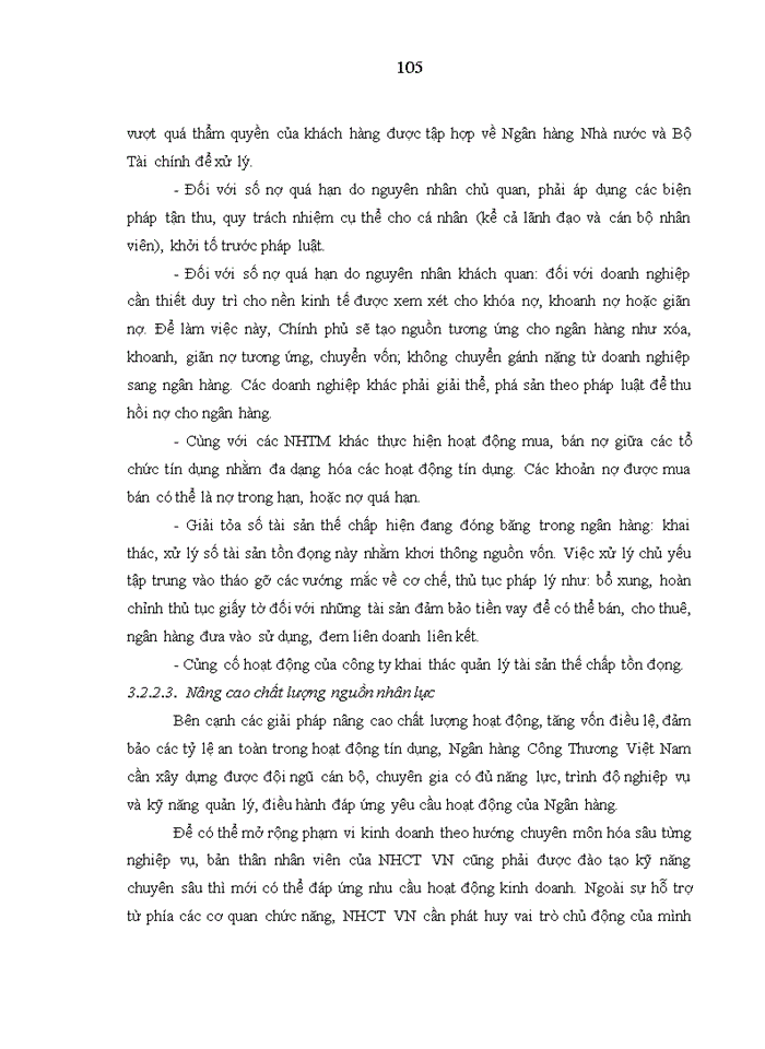 image for page Tăng cường hoạt động đầu tư của ngân hàng công thương việt nam trên thị trường chứng khoán