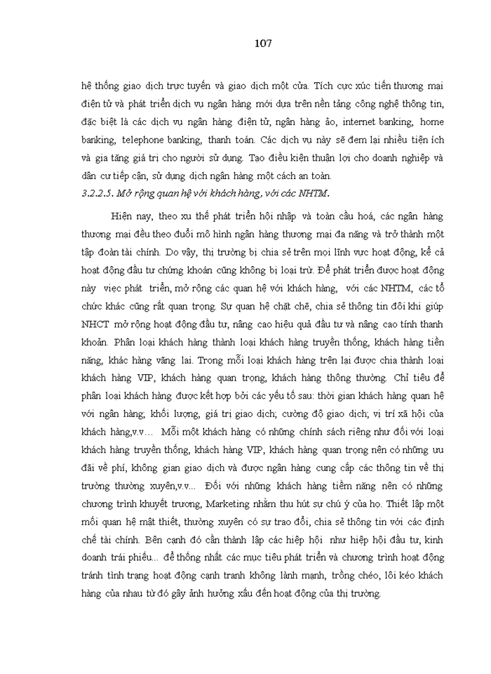 image for page Tăng cường hoạt động đầu tư của ngân hàng công thương việt nam trên thị trường chứng khoán