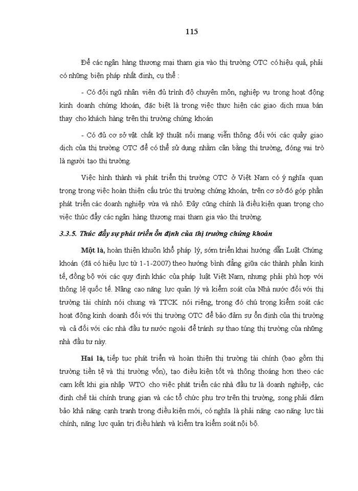 image for page Tăng cường hoạt động đầu tư của ngân hàng công thương việt nam trên thị trường chứng khoán