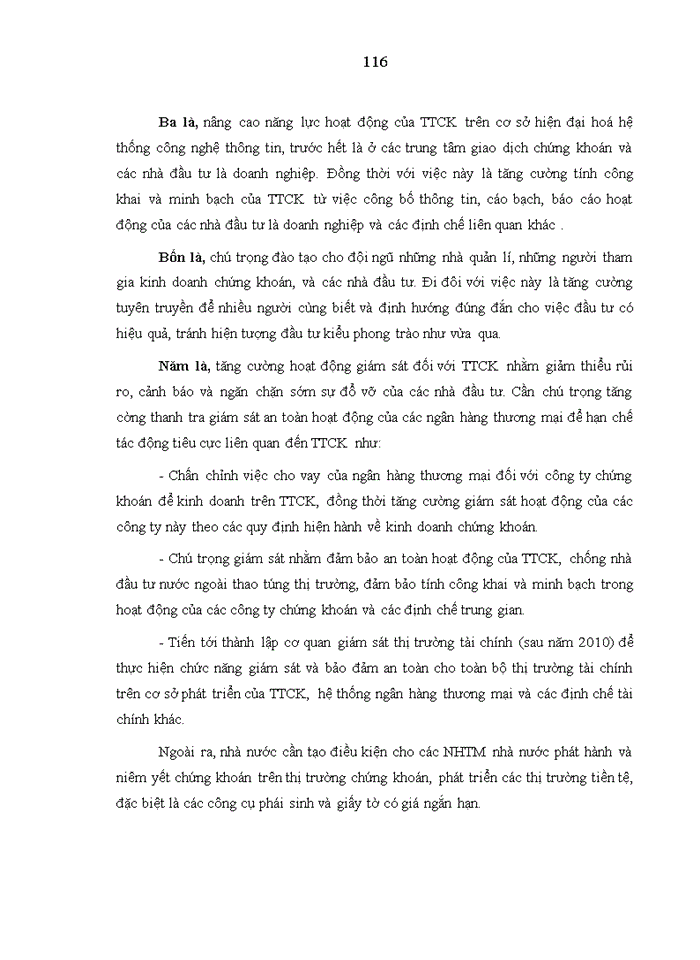 image for page Tăng cường hoạt động đầu tư của ngân hàng công thương việt nam trên thị trường chứng khoán
