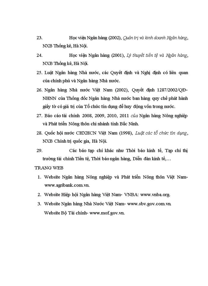 image for page Giải pháp nhằm nâng cao hiệu quả huy động vốn tại Ngân hàng Nông nghiệp và phát triển Nông thôn Việt Nam – Chi nhánh Tỉnh Bắc Ninh