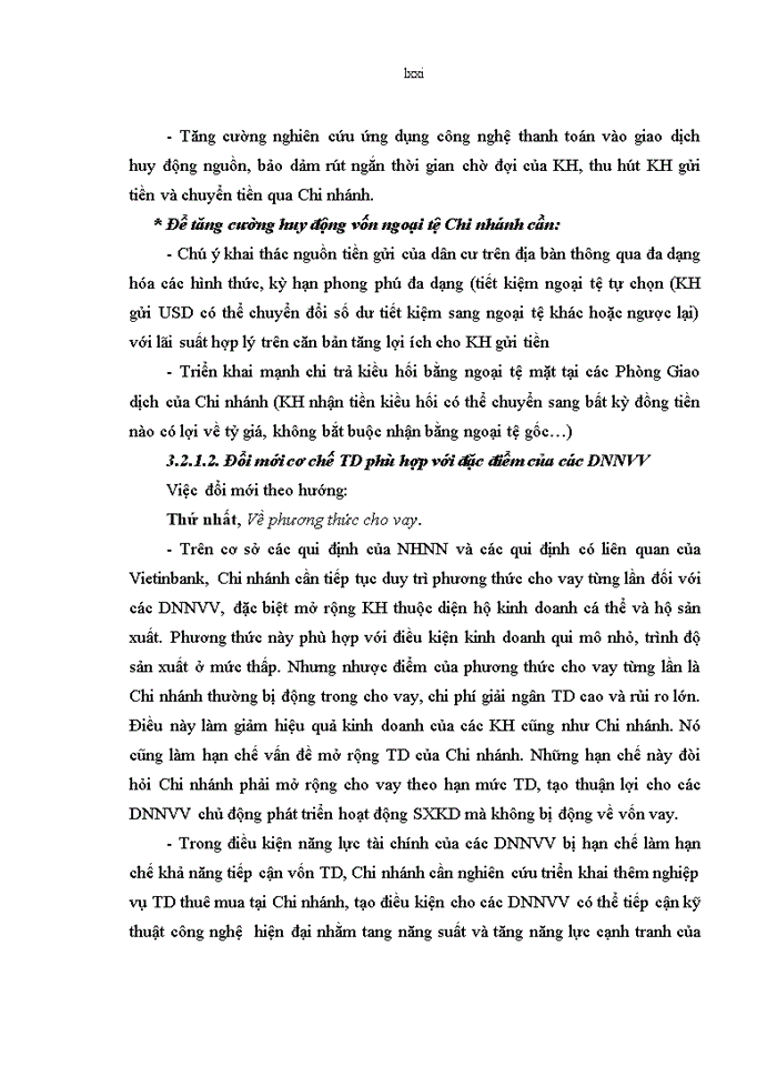 image for page Giải pháp mở rộng và nâng cao chất lượng tín dụng đối với doanh nghiệp nhỏ và vừa tại Ngân hàng TMCP Công Thương Việt Nam – Chi nhánh Ba Đình
