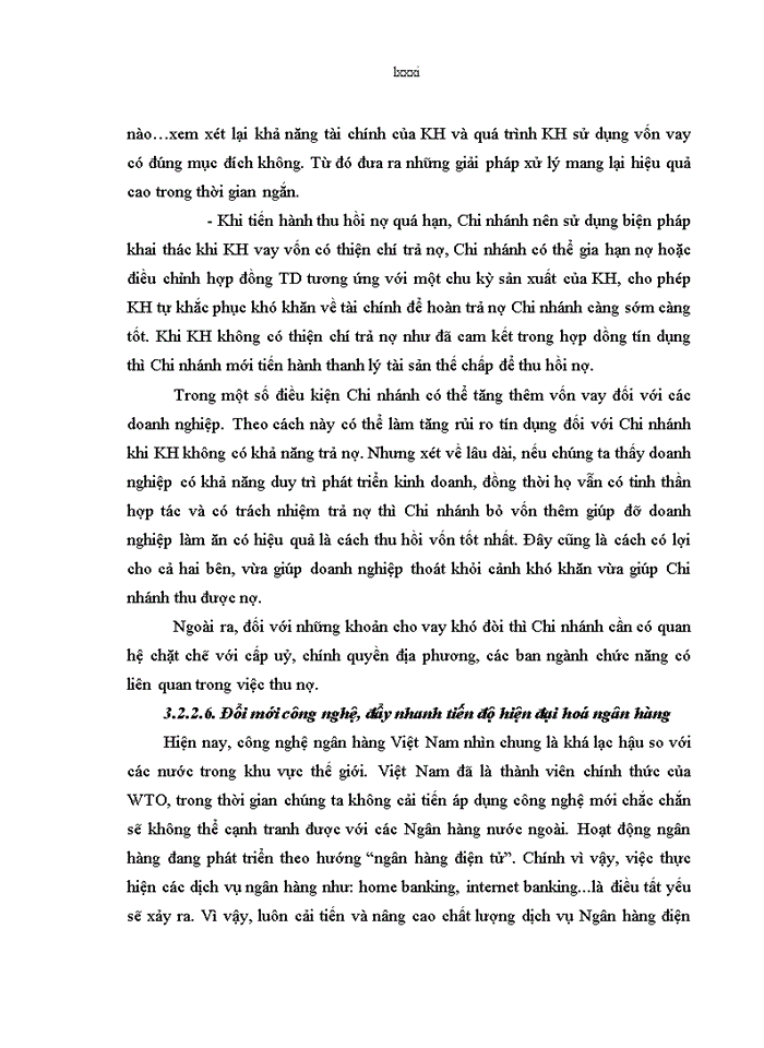 image for page Giải pháp mở rộng và nâng cao chất lượng tín dụng đối với doanh nghiệp nhỏ và vừa tại Ngân hàng TMCP Công Thương Việt Nam – Chi nhánh Ba Đình