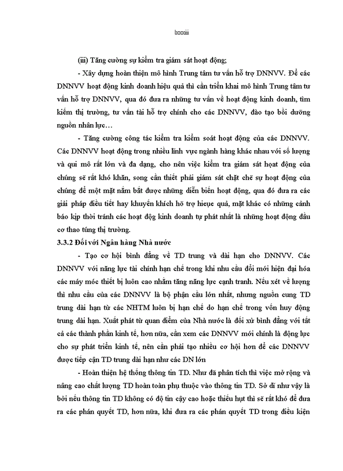 image for page Giải pháp mở rộng và nâng cao chất lượng tín dụng đối với doanh nghiệp nhỏ và vừa tại Ngân hàng TMCP Công Thương Việt Nam – Chi nhánh Ba Đình