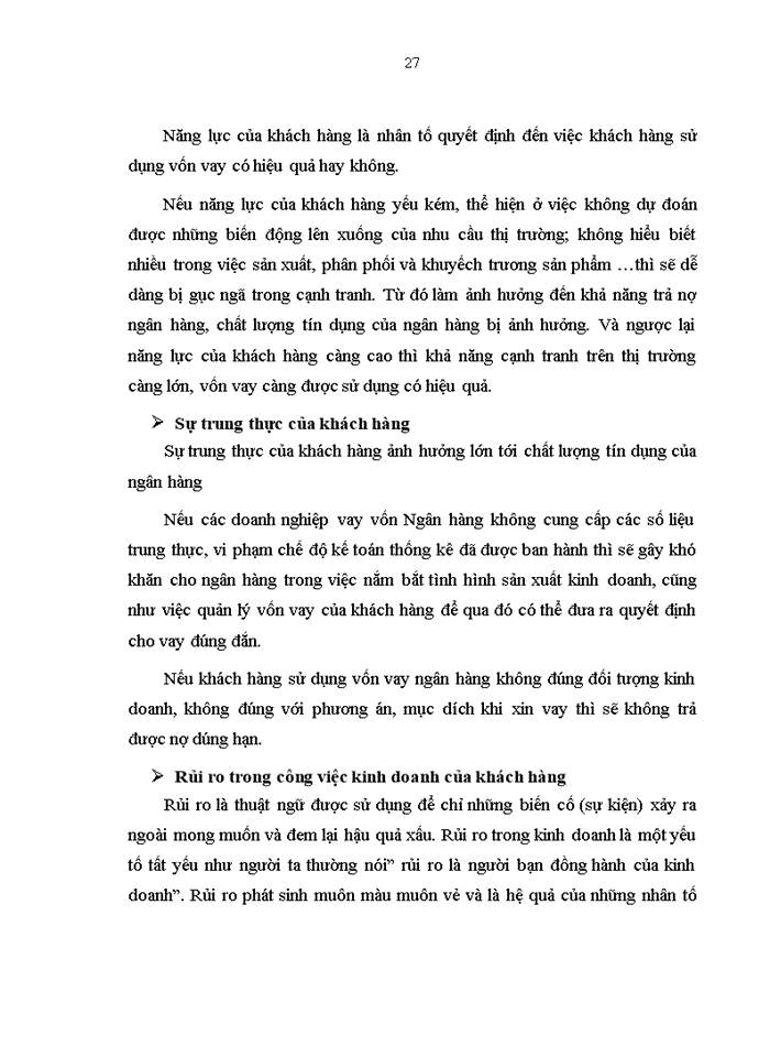 image for page Giải pháp nâng cao chất lượng tín dụng tại NHTMCP Nam Á – CN Hà Nội