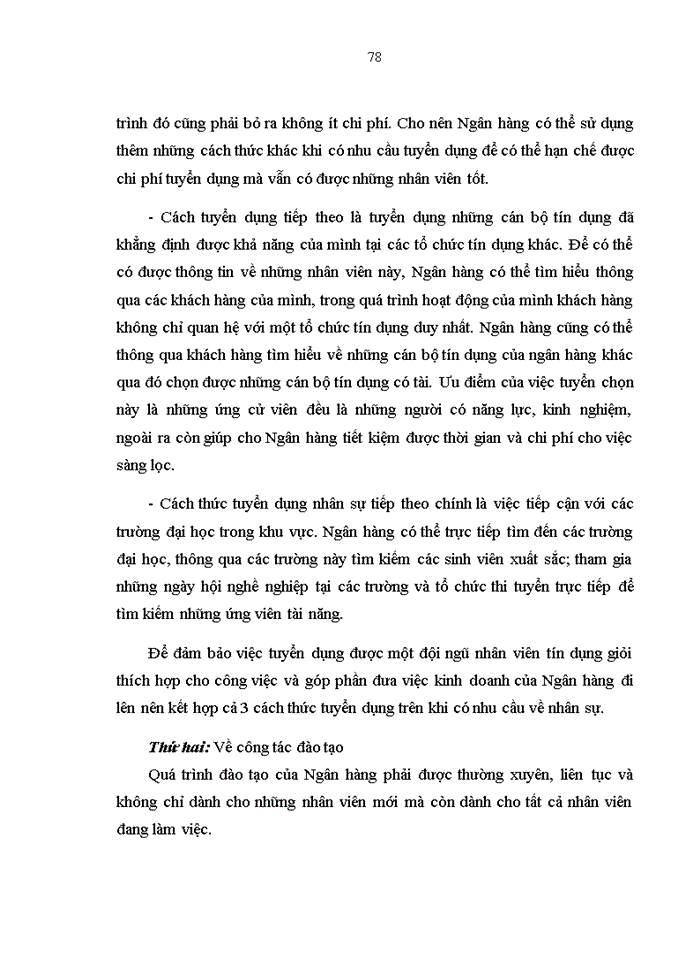 image for page Giải pháp nâng cao chất lượng tín dụng tại NHTMCP Nam Á – CN Hà Nội